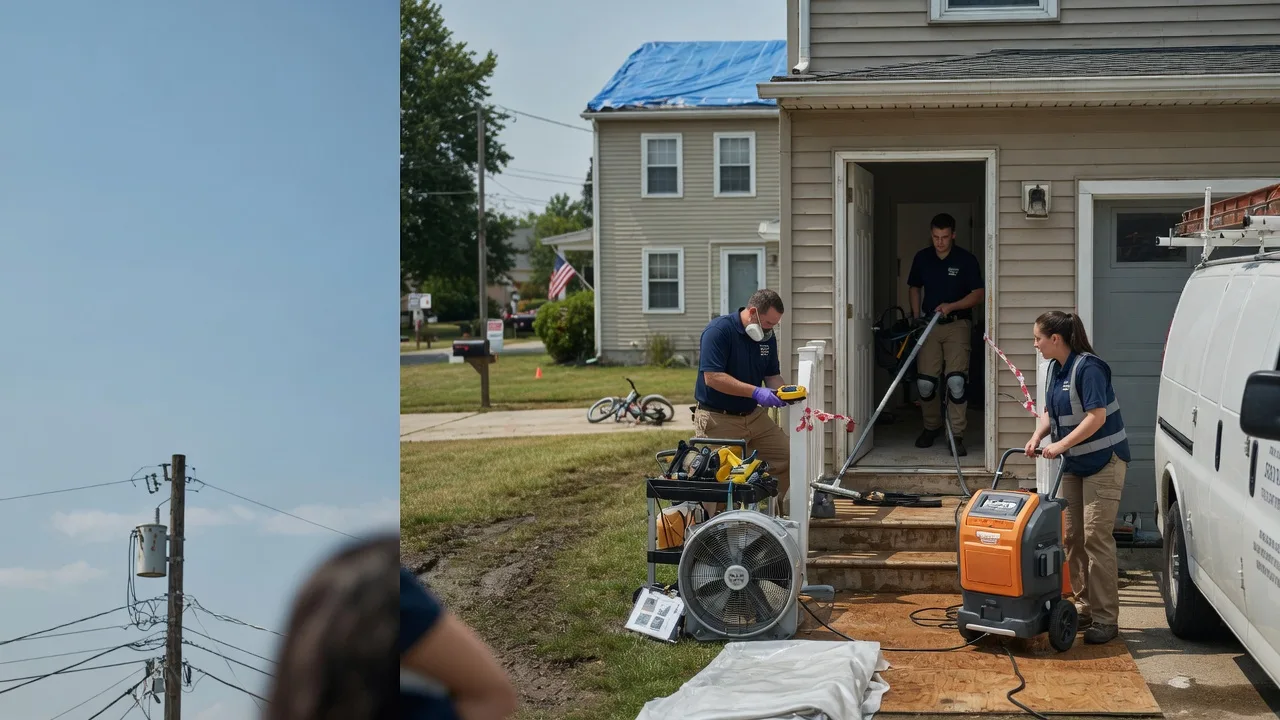 Water Damage Repair in Granville Summit, PA near me